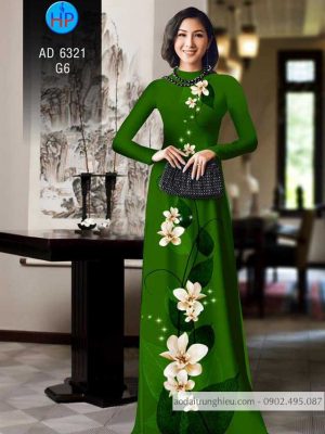 Vải áo dài Hoa và lá mới ra AD 6321 21 1584161808 128 Vai ao dai Hoa va la moi ra AD 6321
