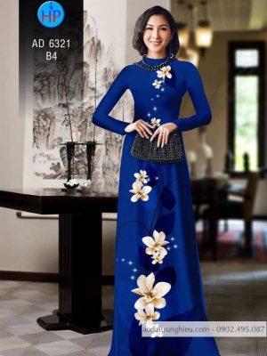Vải áo dài Hoa và lá mới ra AD 6321 25 1584161808 245 Vai ao dai Hoa va la moi ra AD 6321