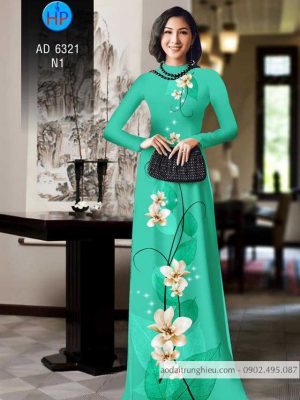 Vải áo dài Hoa và lá mới ra AD 6321 22 1584161808 369 Vai ao dai Hoa va la moi ra AD 6321