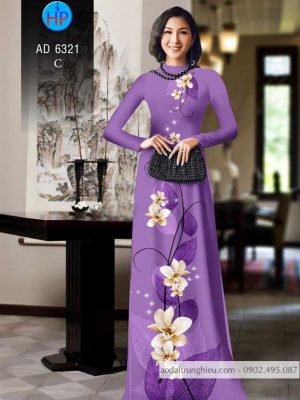 Vải áo dài Hoa và lá mới ra AD 6321 24 1584161808 629 Vai ao dai Hoa va la moi ra AD 6321