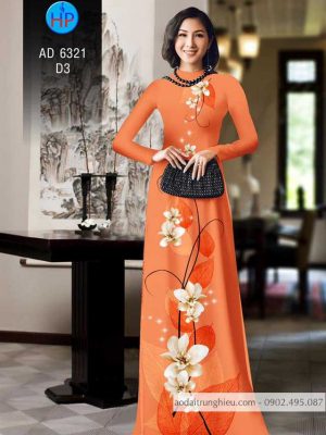 Vải áo dài Hoa và lá mới ra AD 6321 23 1584161808 807 Vai ao dai Hoa va la moi ra AD 6321