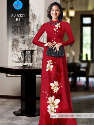 Vải áo dài Hoa và lá mới ra AD 6321 35 1584161809 184 Vai ao dai Hoa va la moi ra AD 6321