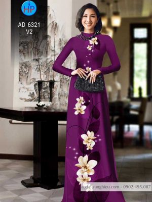Vải áo dài Hoa và lá mới ra AD 6321 32 1584161809 272 Vai ao dai Hoa va la moi ra AD 6321