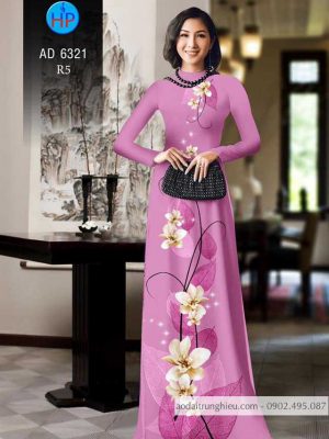 Vải áo dài Hoa và lá mới ra AD 6321 34 1584161809 332 Vai ao dai Hoa va la moi ra AD 6321
