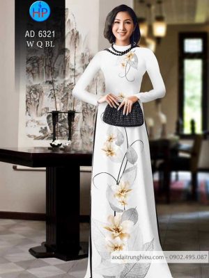 Vải áo dài Hoa và lá mới ra AD 6321 31 1584161809 497 Vai ao dai Hoa va la moi ra AD 6321