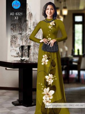 Vải áo dài Hoa và lá mới ra AD 6321 29 1584161809 762 Vai ao dai Hoa va la moi ra AD 6321