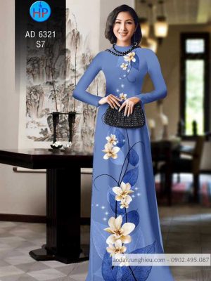 Vải áo dài Hoa và lá mới ra AD 6321 37 1584161809 767 Vai ao dai Hoa va la moi ra AD 6321