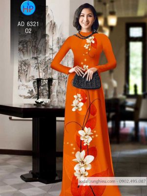 Vải áo dài Hoa và lá mới ra AD 6321 28 1584161809 843 Vai ao dai Hoa va la moi ra AD 6321