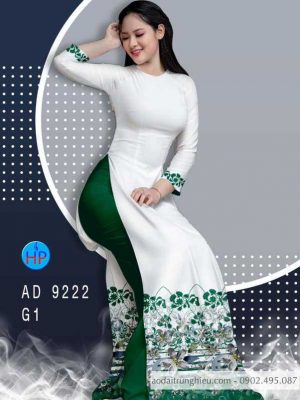 Vải áo dài Hoa in 3D kiểu mới AD 9222 22 1584161994 198 Vai ao dai Hoa in 3D kieu moi AD 9222