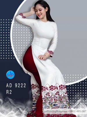 Vải áo dài Hoa in 3D kiểu mới AD 9222 32 1584161994 206 Vai ao dai Hoa in 3D kieu moi AD 9222