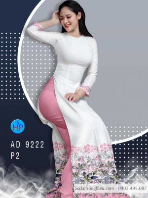 Vải áo dài Hoa in 3D kiểu mới AD 9222 33 1584161994 306 Vai ao dai Hoa in 3D kieu moi AD 9222