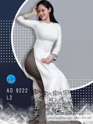 Vải áo dài Hoa in 3D kiểu mới AD 9222 23 1584161994 307 Vai ao dai Hoa in 3D kieu moi AD 9222