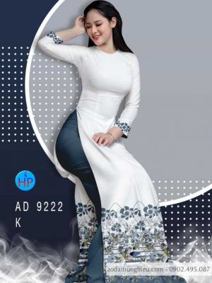 Vải áo dài Hoa in 3D kiểu mới AD 9222 25 1584161994 427 Vai ao dai Hoa in 3D kieu moi AD 9222