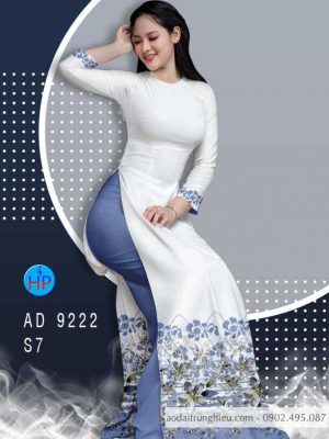 Vải áo dài Hoa in 3D kiểu mới AD 9222 36 1584161994 608 Vai ao dai Hoa in 3D kieu moi AD 9222