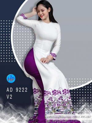 Vải áo dài Hoa in 3D kiểu mới AD 9222 28 1584161994 65 Vai ao dai Hoa in 3D kieu moi AD 9222