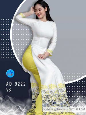Vải áo dài Hoa in 3D kiểu mới AD 9222 30 1584161994 717 Vai ao dai Hoa in 3D kieu moi AD 9222