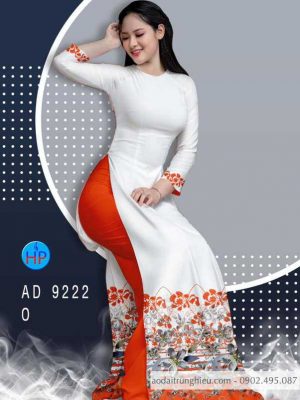 Vải áo dài Hoa in 3D kiểu mới AD 9222 34 1584161994 818 Vai ao dai Hoa in 3D kieu moi AD 9222