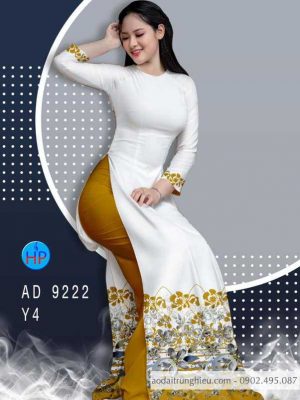 Vải áo dài Hoa in 3D kiểu mới AD 9222 29 1584161994 839 Vai ao dai Hoa in 3D kieu moi AD 9222