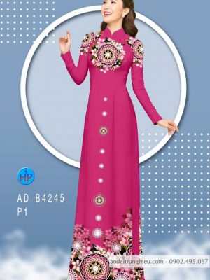 Vải áo dài Hoa văn thiết kế 2020 AD B4245 29 1584171438 224 Vai ao dai Hoa van thiet ke 2020 AD B4245