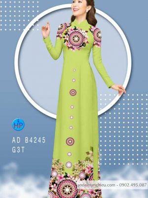 Vải áo dài Hoa văn thiết kế 2020 AD B4245 27 1584171438 273 Vai ao dai Hoa van thiet ke 2020 AD B4245