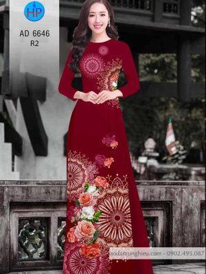 Vải áo dài Hoa hồng thiết kế 2020 AD 6646 21 1584171593 325 Vai ao dai Hoa hong thiet ke 2020 AD 6646