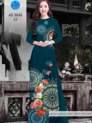 Vải áo dài Hoa hồng thiết kế 2020 AD 6646 25 1584171593 331 Vai ao dai Hoa hong thiet ke 2020 AD 6646
