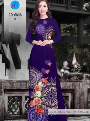 Vải áo dài Hoa hồng thiết kế 2020 AD 6646 28 1584171593 398 Vai ao dai Hoa hong thiet ke 2020 AD 6646
