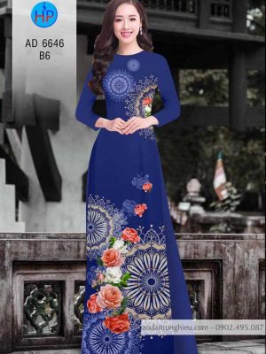 Vải áo dài Hoa hồng thiết kế 2020 AD 6646 22 1584171593 530 Vai ao dai Hoa hong thiet ke 2020 AD 6646