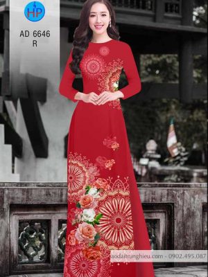 Vải áo dài Hoa hồng thiết kế 2020 AD 6646 36 1584171593 794 Vai ao dai Hoa hong thiet ke 2020 AD 6646
