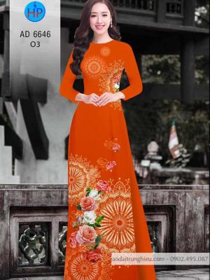 Vải áo dài Hoa hồng thiết kế 2020 AD 6646 33 1584171593 795 Vai ao dai Hoa hong thiet ke 2020 AD 6646