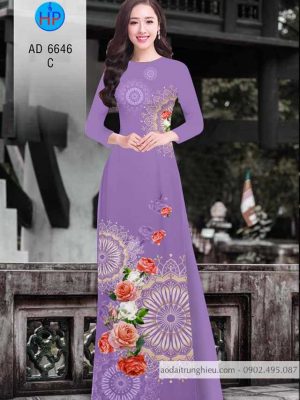 Vải áo dài Hoa hồng thiết kế 2020 AD 6646 32 1584171593 908 Vai ao dai Hoa hong thiet ke 2020 AD 6646