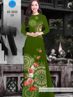 Vải áo dài Hoa hồng thiết kế 2020 AD 6646 34 1584171593 951 Vai ao dai Hoa hong thiet ke 2020 AD 6646