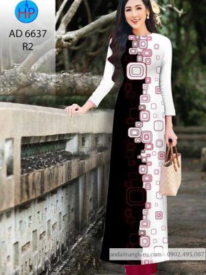 Vải áo dài Hoa văn thiết kế 2020 AD 6637 21 1584171774 204 Vai ao dai Hoa van thiet ke 2020 AD 6637