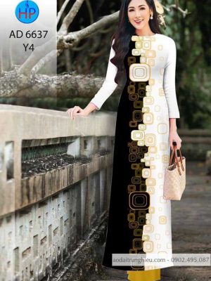 Vải áo dài Hoa văn thiết kế 2020 AD 6637 34 1584171775 179 Vai ao dai Hoa van thiet ke 2020 AD 6637
