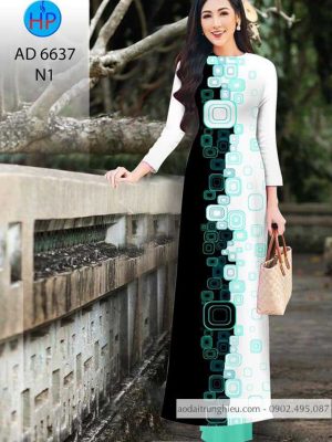 Vải áo dài Hoa văn thiết kế 2020 AD 6637 33 1584171775 232 Vai ao dai Hoa van thiet ke 2020 AD 6637