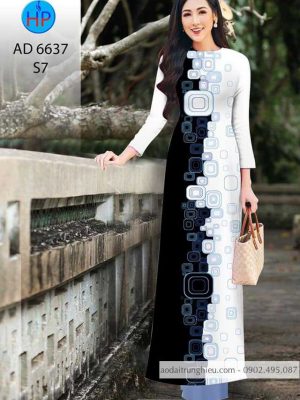 Vải áo dài Hoa văn thiết kế 2020 AD 6637 23 1584171775 309 Vai ao dai Hoa van thiet ke 2020 AD 6637