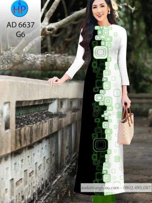 Vải áo dài Hoa văn thiết kế 2020 AD 6637 30 1584171775 384 Vai ao dai Hoa van thiet ke 2020 AD 6637