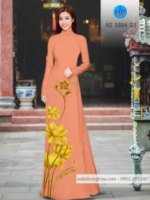 Vải áo dài hoa Sen vàng mới ra AD 5894 32 1584172007 629 Vai ao dai hoa Sen vang moi ra AD 5894