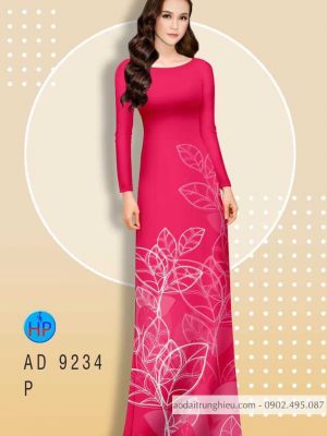 Vải áo dài hình Lá kiểu mới AD 9234 24 1584172559 139 Vai ao dai hinh La kieu moi AD 9234