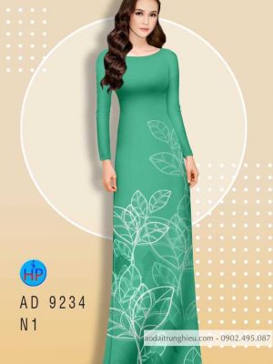 Vải áo dài hình Lá kiểu mới AD 9234 25 1584172559 170 Vai ao dai hinh La kieu moi AD 9234