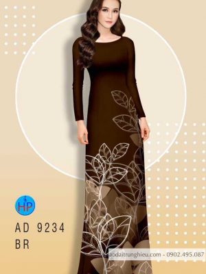 Vải áo dài hình Lá kiểu mới AD 9234 21 1584172559 199 Vai ao dai hinh La kieu moi AD 9234