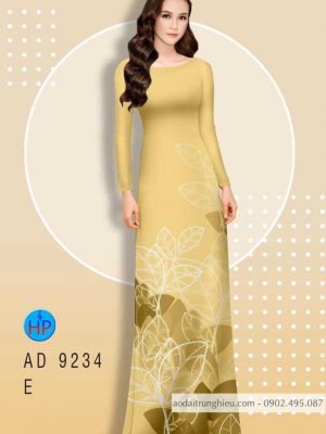 Vải áo dài hình Lá kiểu mới AD 9234 23 1584172559 492 Vai ao dai hinh La kieu moi AD 9234