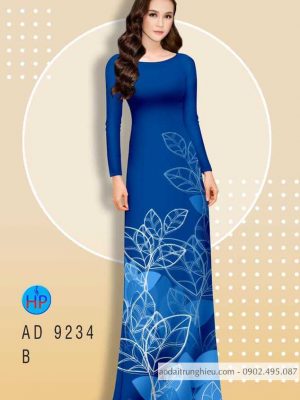 Vải áo dài hình Lá kiểu mới AD 9234 22 1584172559 55 Vai ao dai hinh La kieu moi AD 9234
