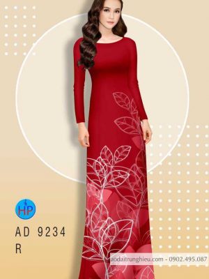 Vải áo dài hình Lá kiểu mới AD 9234 28 1584172560 235 Vai ao dai hinh La kieu moi AD 9234