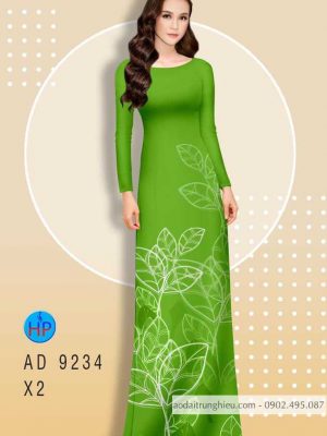 Vải áo dài hình Lá kiểu mới AD 9234 35 1584172560 278 Vai ao dai hinh La kieu moi AD 9234