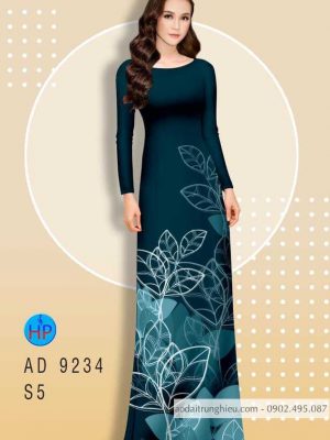 Vải áo dài hình Lá kiểu mới AD 9234 34 1584172560 698 Vai ao dai hinh La kieu moi AD 9234