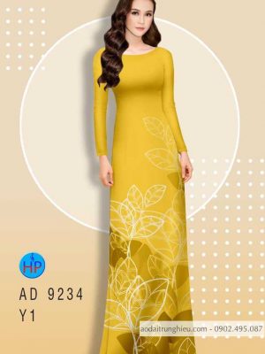 Vải áo dài hình Lá kiểu mới AD 9234 33 1584172560 83 Vai ao dai hinh La kieu moi AD 9234