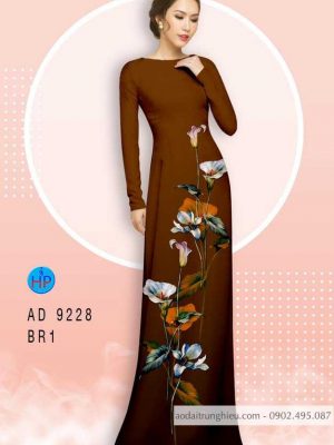 Vải áo dài Hoa Thuỷ Vu thiết kế 2020 AD 9228 24 1584172876 187 Vai ao dai Hoa Thuy Vu thiet ke 2020 AD
