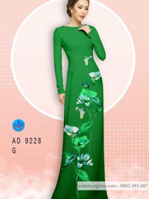 Vải áo dài Hoa Thuỷ Vu thiết kế 2020 AD 9228 21 1584172876 310 Vai ao dai Hoa Thuy Vu thiet ke 2020 AD