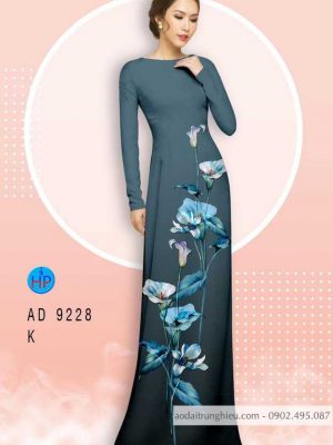 Vải áo dài Hoa Thuỷ Vu thiết kế 2020 AD 9228 25 1584172876 419 Vai ao dai Hoa Thuy Vu thiet ke 2020 AD
